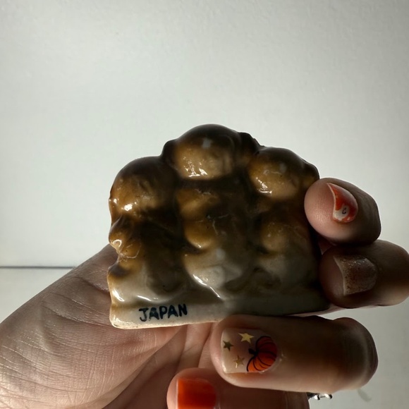 Vintage Three Wise Monkeys Figurine See Speak Hear No Evil Japan MCM Mid Century - Picture 4 of 5